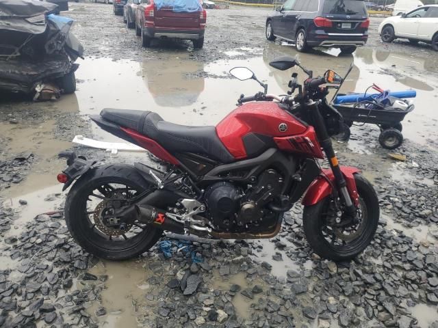 2017 Yamaha FZ09