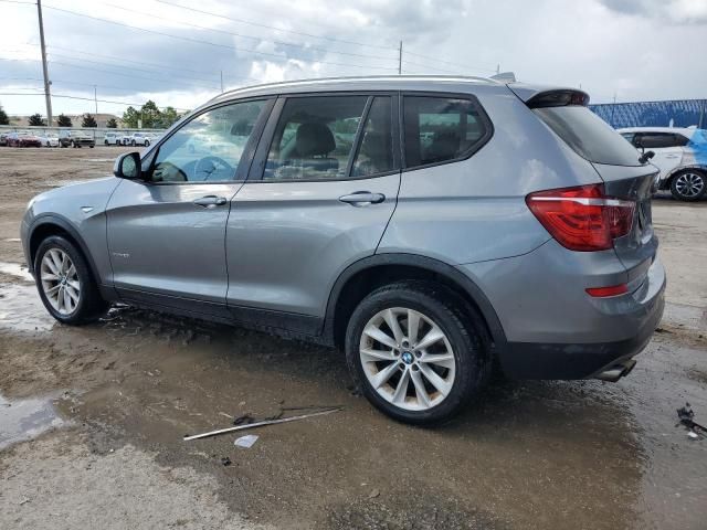 2016 BMW X3 XDRIVE28I