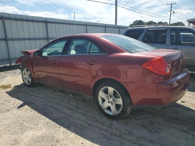 2009 Pontiac G6