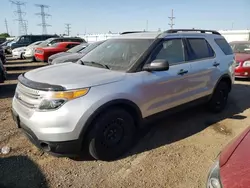 Ford Explorer Vehiculos salvage en venta: 2012 Ford Explorer