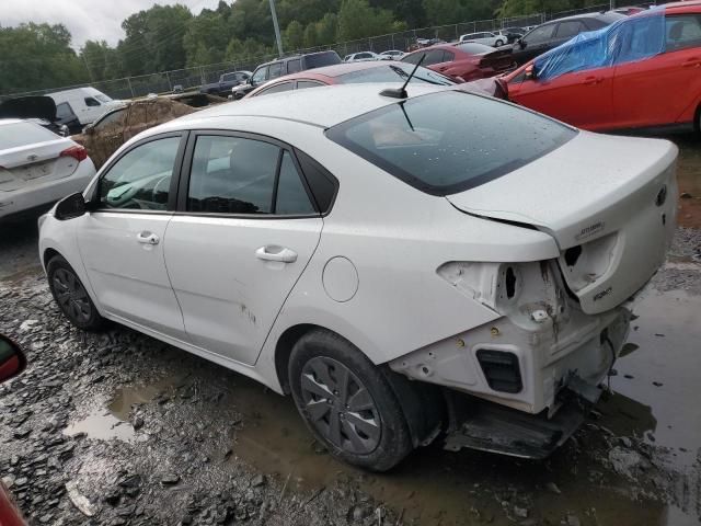 2020 KIA Rio LX