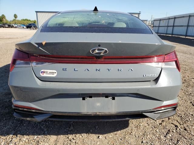 2022 Hyundai Elantra Limited