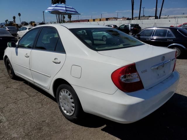 2003 Toyota Camry LE