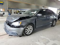 Volkswagen salvage cars for sale: 2012 Volkswagen Jetta SE