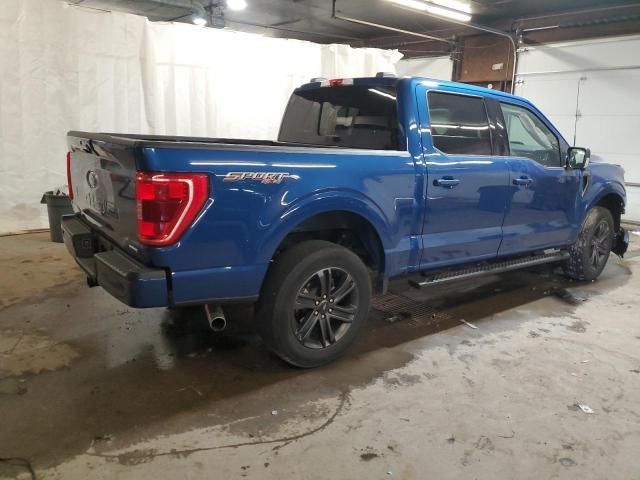 2022 Ford F150 Supercrew