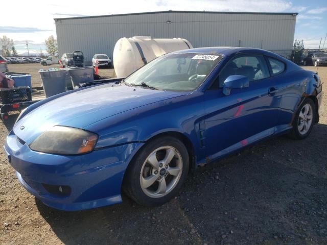 2006 Hyundai Tiburon SE