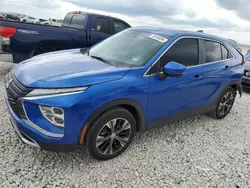 Salvage cars for sale at Taylor, TX auction: 2022 Mitsubishi Eclipse Cross SE