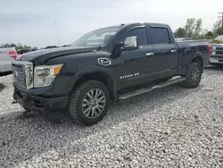 Nissan salvage cars for sale: 2016 Nissan Titan XD SL