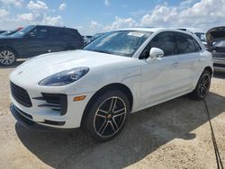 Salvage cars for sale at Arcadia, FL auction: 2021 Porsche Macan