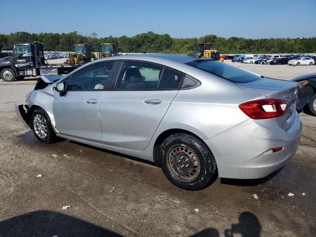 2017 Chevrolet Cruze LS