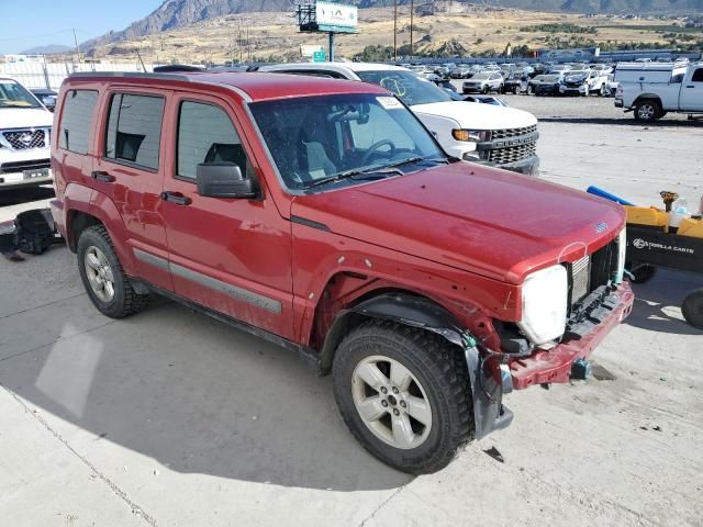 2010 Jeep Liberty Sport