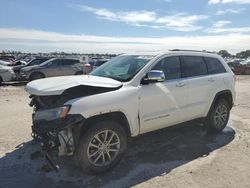 Salvage cars for sale at Sikeston, MO auction: 2014 Jeep Grand Cherokee Limited