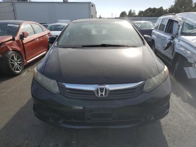 2012 Honda Civic EX