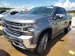 Salvage cars for sale at Riverview, FL auction: 2021 Chevrolet Silverado K1500 LTZ