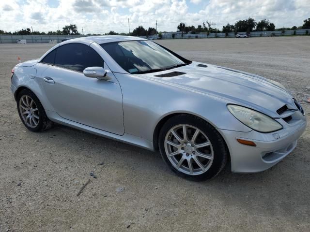 2005 Mercedes-Benz SLK 350