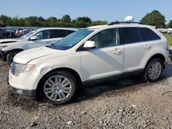 Salvage cars for sale at Hillsborough, NJ auction: 2008 Ford Edge Limited