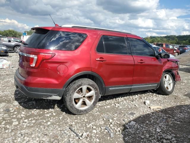 2019 Ford Explorer XLT