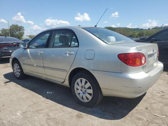 2003 Toyota Corolla CE