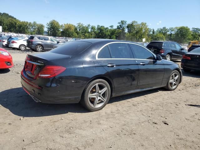 2019 Mercedes-Benz E 300 4matic