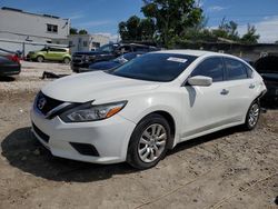 Salvage cars for sale at Opa Locka, FL auction: 2018 Nissan Altima 2.5