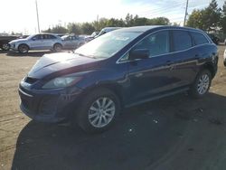 Salvage cars for sale at Denver, CO auction: 2010 Mazda CX-7