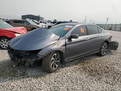 Salvage cars for sale at Magna, UT auction: 2016 Honda Accord EXL