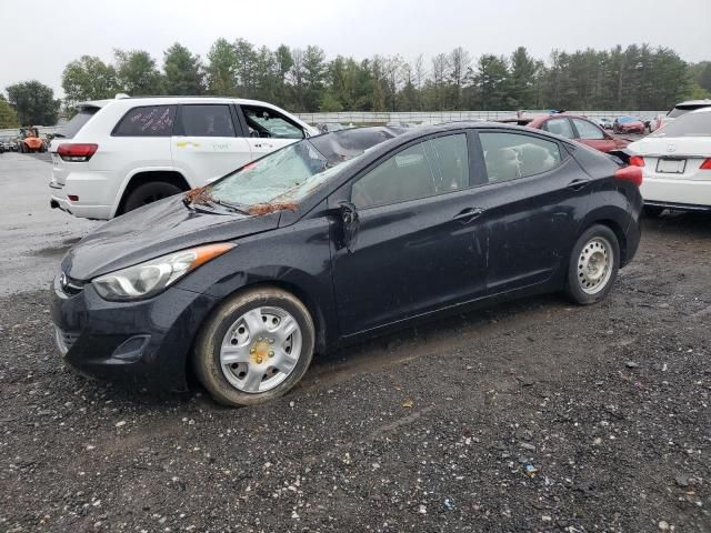 2012 Hyundai Elantra GLS