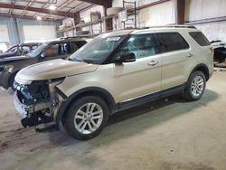 Salvage cars for sale at Eldridge, IA auction: 2011 Ford Explorer XLT