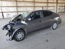 Salvage cars for sale at Phoenix, AZ auction: 2017 Nissan Versa S