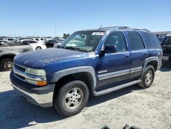 Salvage cars for sale at Antelope, CA auction: 2003 Chevrolet Tahoe K1500