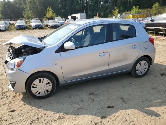 2019 Mitsubishi Mirage ES