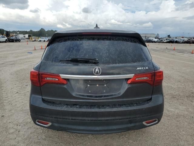 2014 Acura MDX Technology