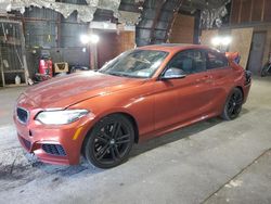 Salvage cars for sale at Albany, NY auction: 2018 BMW M240XI