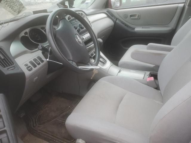 2005 Toyota Highlander Limited