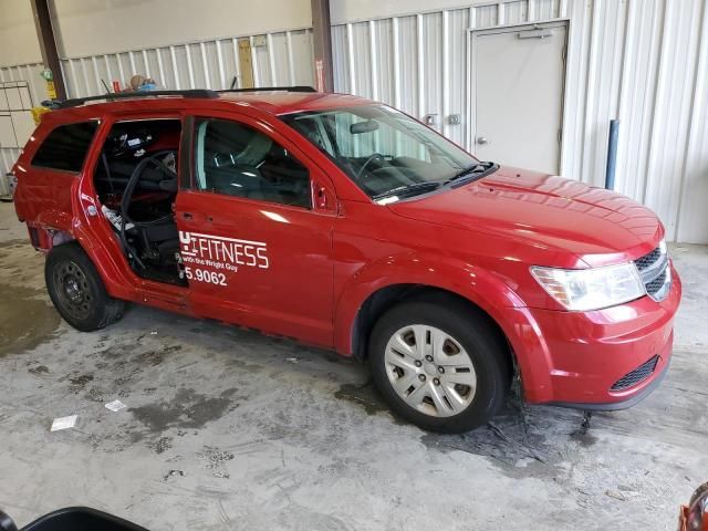 2018 Dodge Journey SE