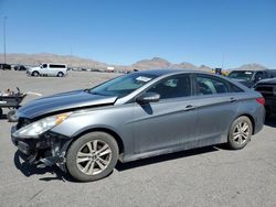 Salvage cars for sale at North Las Vegas, NV auction: 2014 Hyundai Sonata GLS