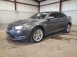 Salvage cars for sale at Pennsburg, PA auction: 2019 Ford Taurus Limited