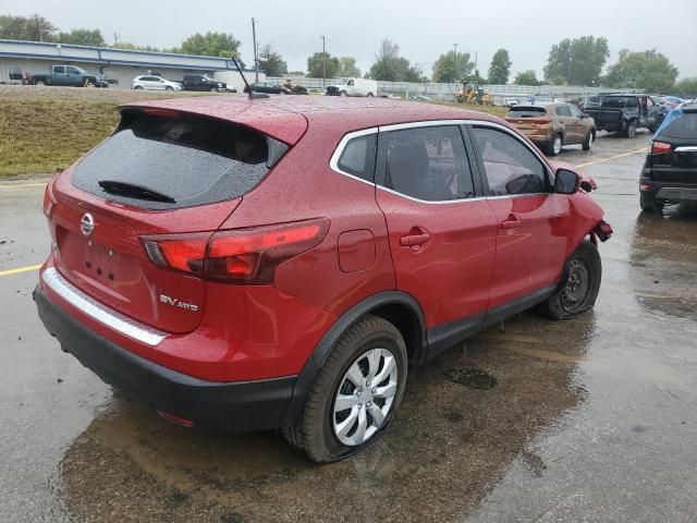 2018 Nissan Rogue Sport S