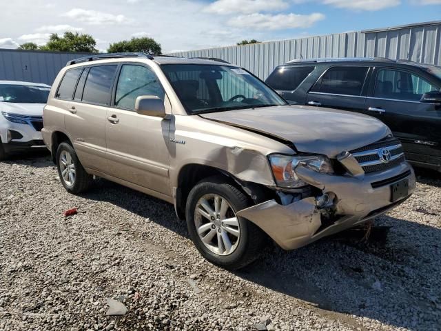 2006 Toyota Highlander Hybrid