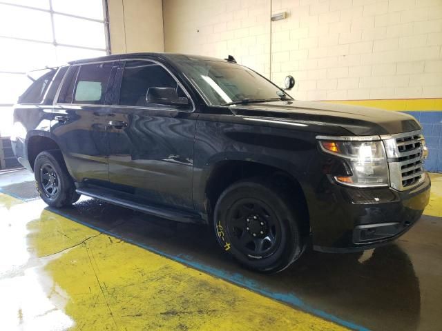 2019 Chevrolet Tahoe Police