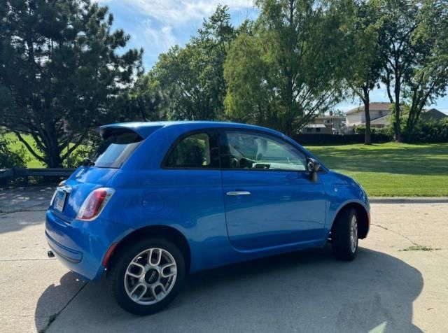 2015 Fiat 500 POP