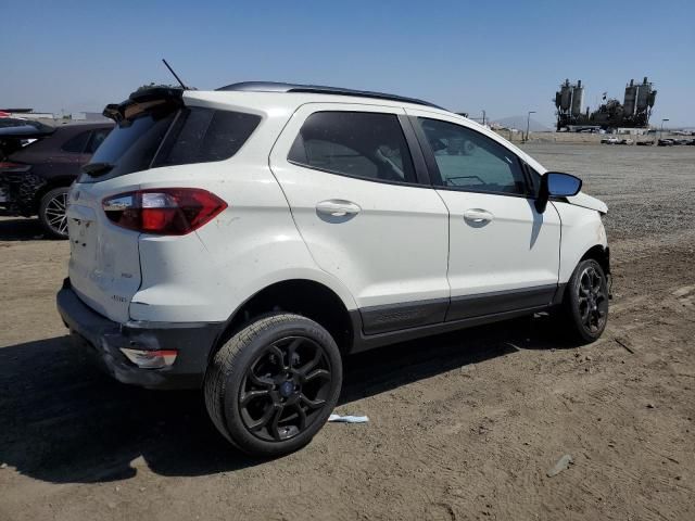 2020 Ford Ecosport SES