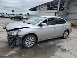 Nissan Vehiculos salvage en venta: 2018 Nissan Sentra S