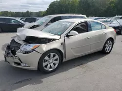 Buick Regal salvage cars for sale: 2012 Buick Regal Premium