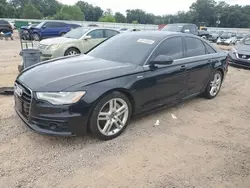 Flood-damaged cars for sale at auction: 2014 Audi A6 Prestige