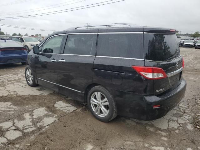 2015 Nissan Quest S