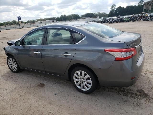 2015 Nissan Sentra S