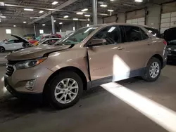 Salvage cars for sale at Blaine, MN auction: 2019 Chevrolet Equinox LT