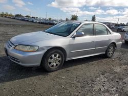 Carros salvage sin ofertas aún a la venta en subasta: 2001 Honda Accord EX