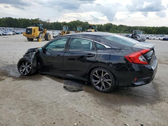 2019 Honda Civic Sport